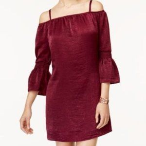 ❤ Sexy Off The Shoulder Red Dress - L